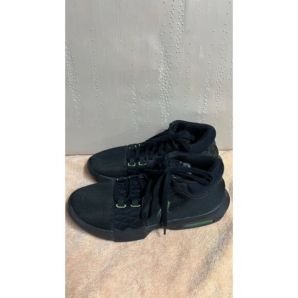Nike Lebron LBKJ Witness 8 IVVV Black Volt Basketball Shoes FB2239-002 Mens 11 main image 4